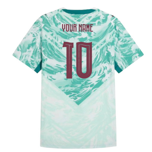 2026-2027 Portugal Authentic Away Shirt (Your Name)-SoccerKits Hub | Buy Soccer Jerseys Online